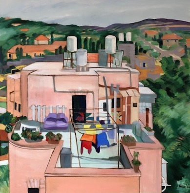 A painting of a building with a view of a city

AI-generated content may be incorrect.