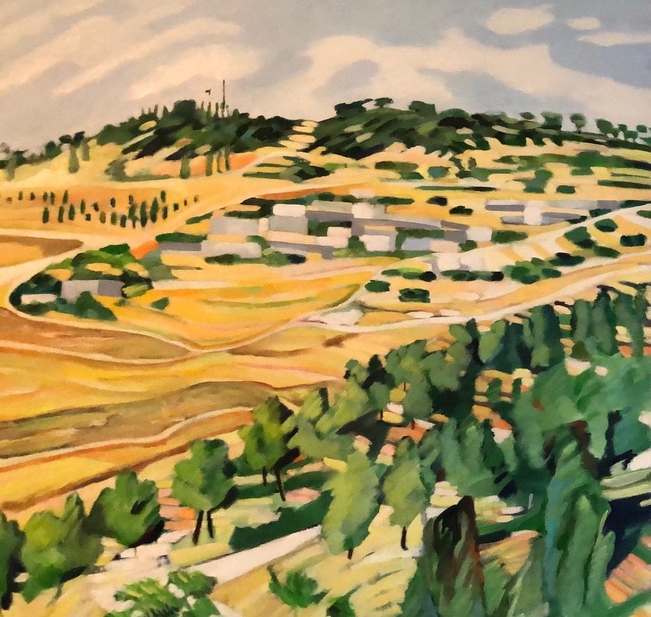 A painting of a landscape

AI-generated content may be incorrect.