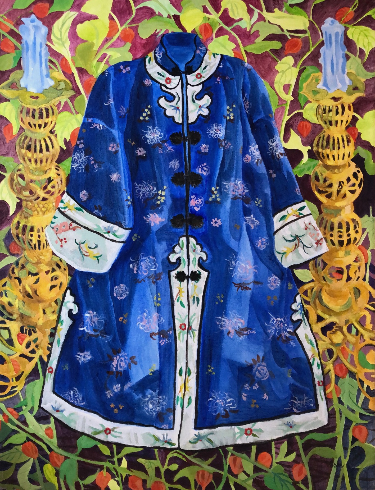 A painting of a blue coat

AI-generated content may be incorrect.