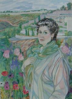 A painting of a person in a garden

AI-generated content may be incorrect.